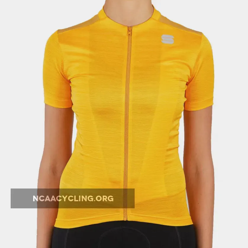 Sportful Supergiara Woman Jersey - Yellow 1121026-701 For Sale