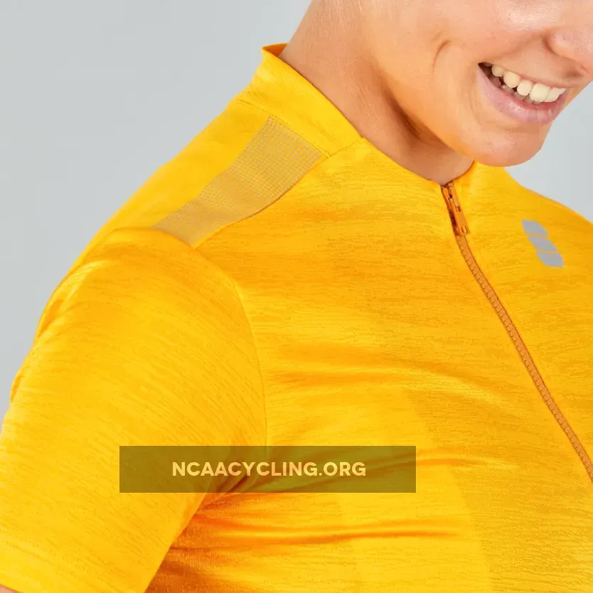 Sportful Supergiara Woman Jersey - Yellow 1121026-701 For Sale
