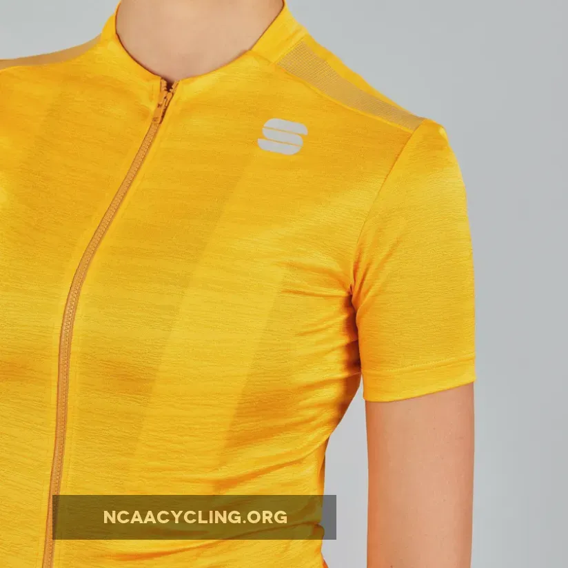 Sportful Supergiara Woman Jersey - Yellow 1121026-701 For Sale