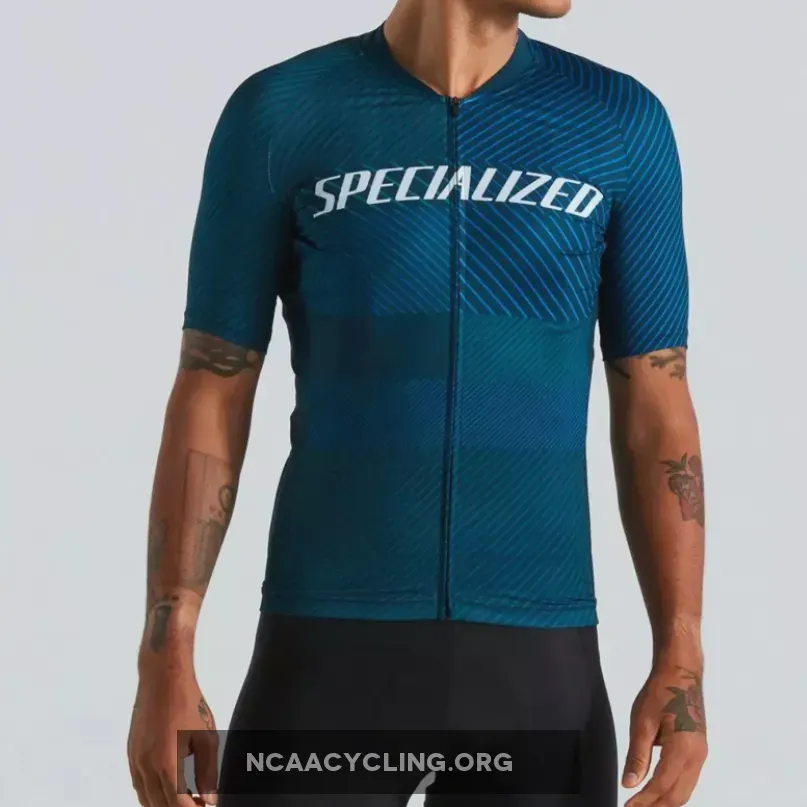 Specialized SL Logo Stripe Jersey - Blue 64022-7223 New Releases
