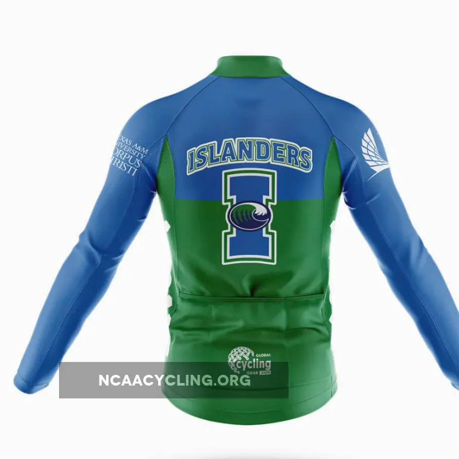 Texas A&M University–Corpus Christi Long Sleeve Cycling Jersey Ver.2 Texas A&M University–Corpus Christi Long Sleeve Cycling Jersey Ver.2