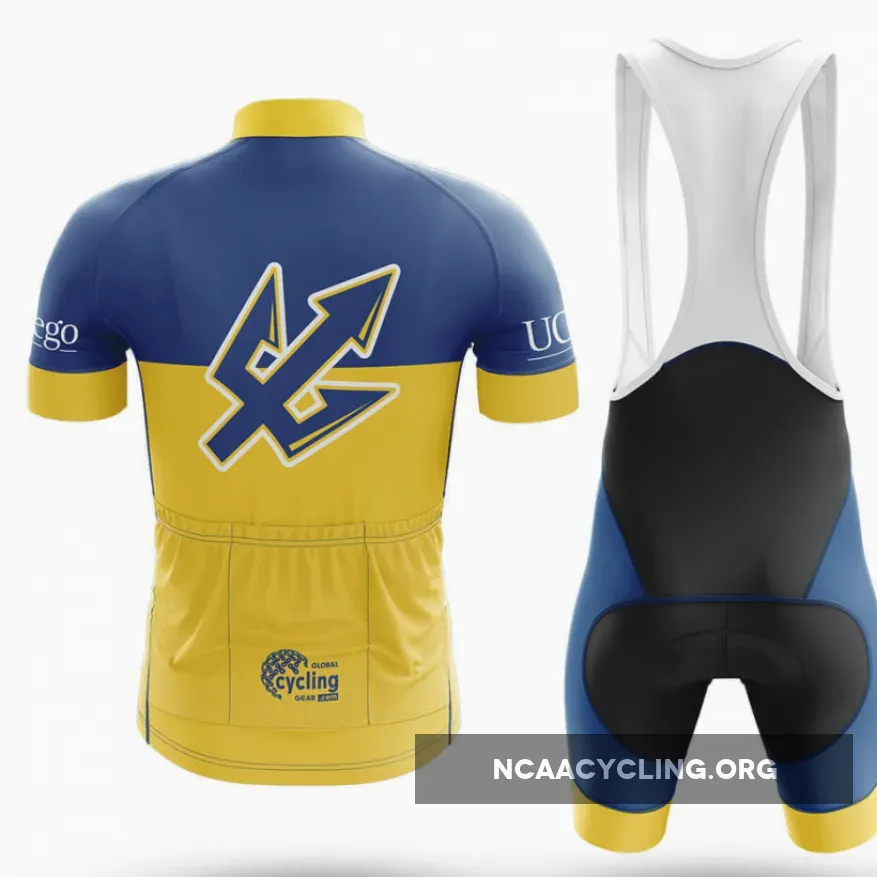 University of California San Diego V2 Long Sleeve Cycling Jersey Only University of California San Diego V2 Long Sleeve Cycling Jersey Only