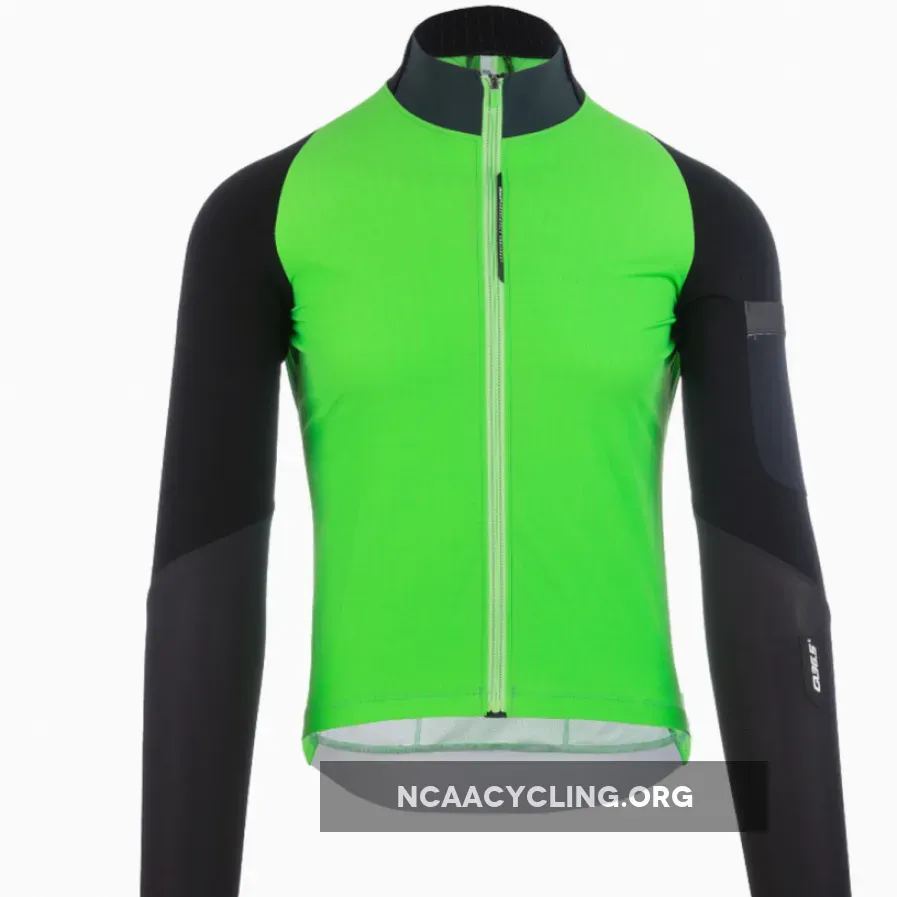 Q36.5 Hybrid Que X Long Sleeves Jersey - Green 045X.3 For Sale