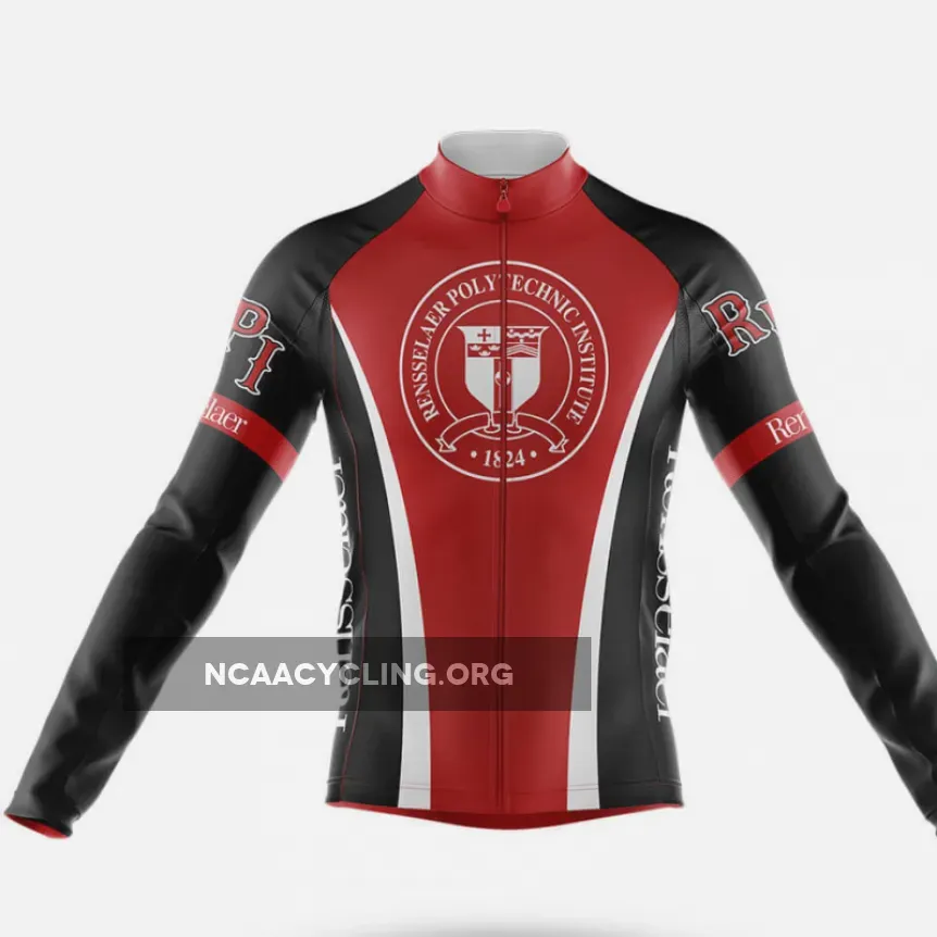 Rensselaer Polytechnic Institute Long Sleeve Cycling Jersey Only