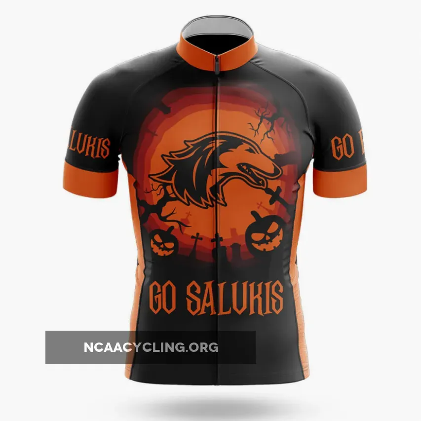 Halloween Southern Illinois University Carbondale Cycling Jersey