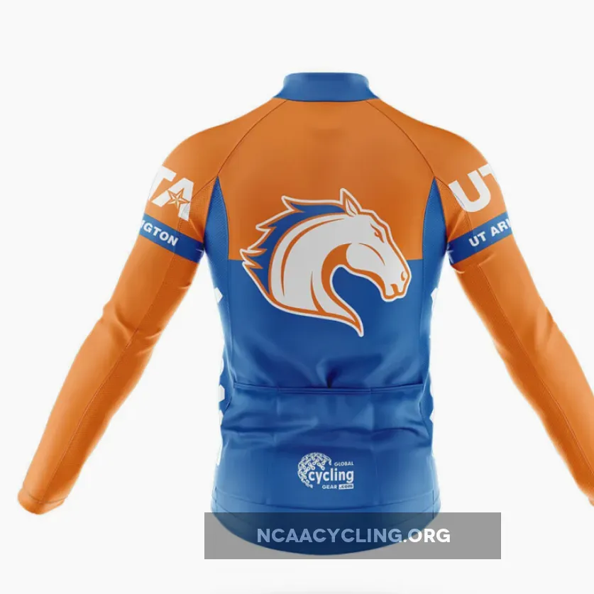 University of Texas Arlington Long Sleeve Cycling Jersey Ver.2 University of Texas Arlington Long Sleeve Cycling Jersey Ver.2