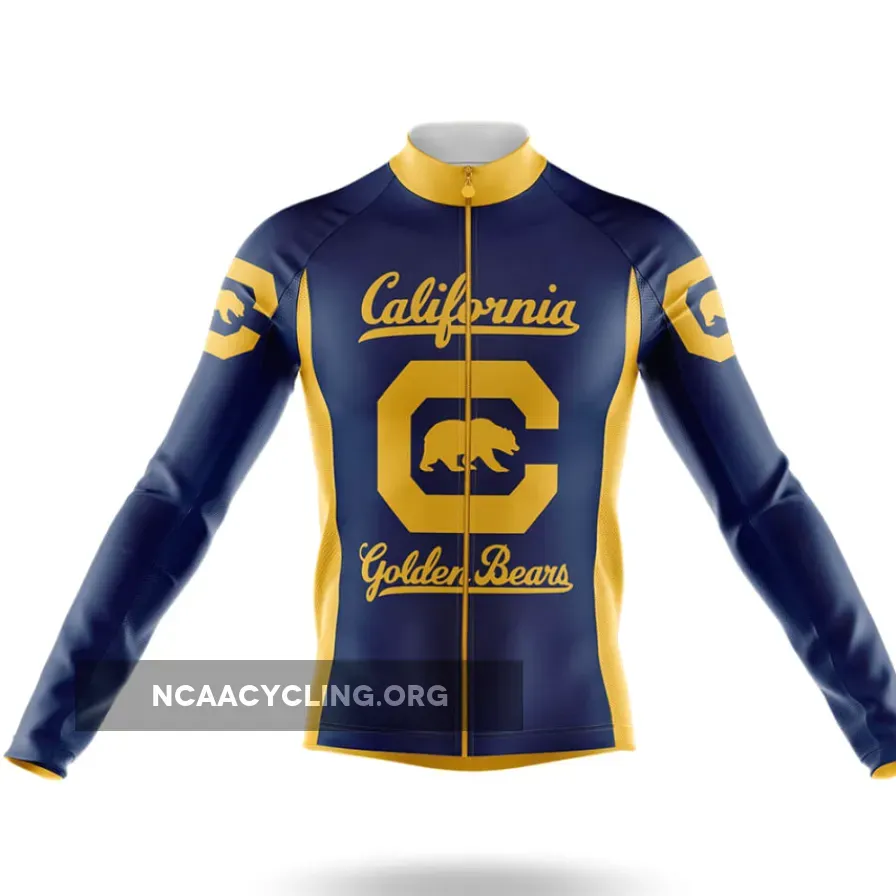 California Golden Bears Long Sleeve Cycling Jersey Restock