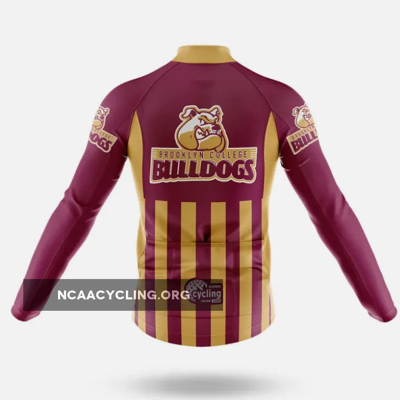 Brooklyn College USA Long Sleeve Cycling Jersey Brooklyn College USA Long Sleeve Cycling Jersey