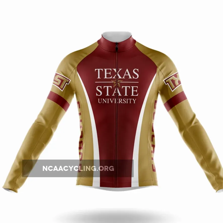 Texas State University - Men's Cycling Kit / Long Sleeve Jersey