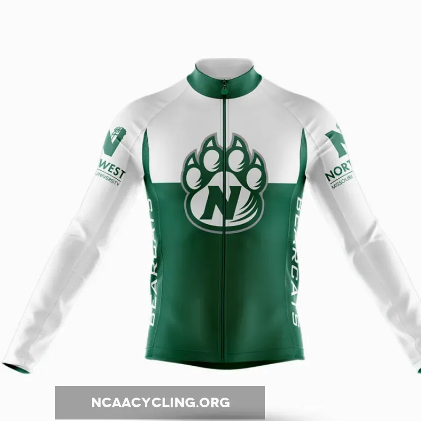 Northwest Missouri State University Long Sleeve Cycling Jersey Ver.2