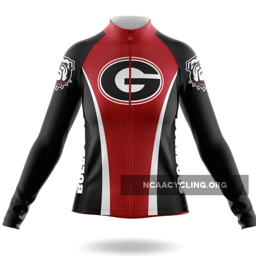 Dawgs - Women's Long Sleeve Cycling Jersey Only