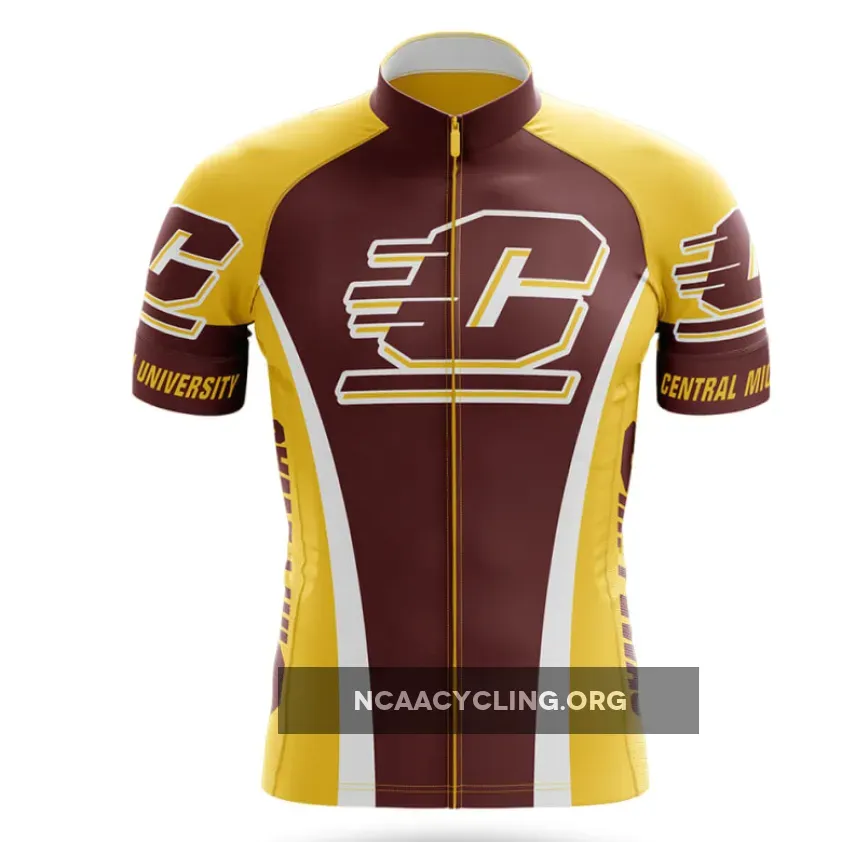 Central Michigan University Cycling Jersey Restock