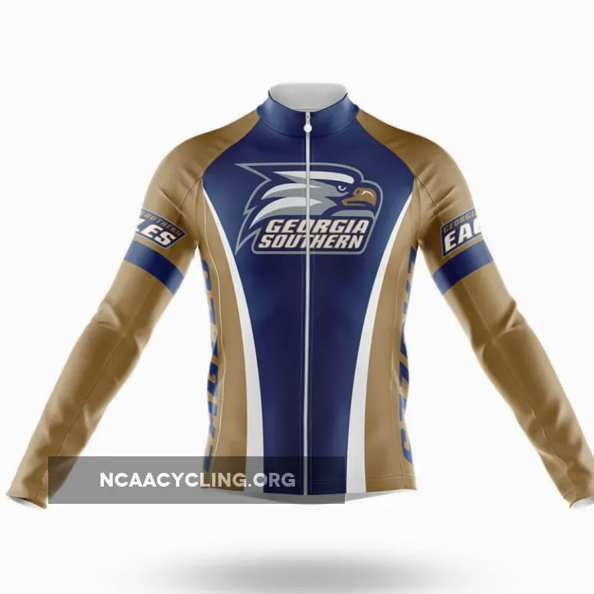 Georgia Southern University Long Sleeve Cycling Jersey