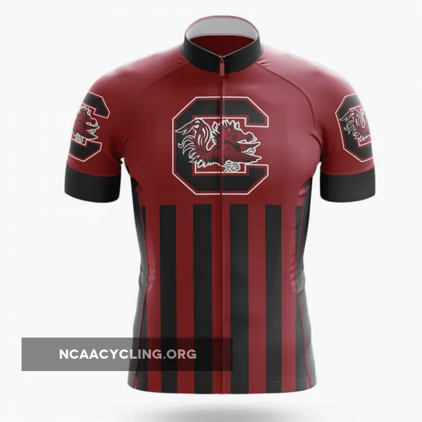 Online University Of South Carolina USA Cycling Jersey Only