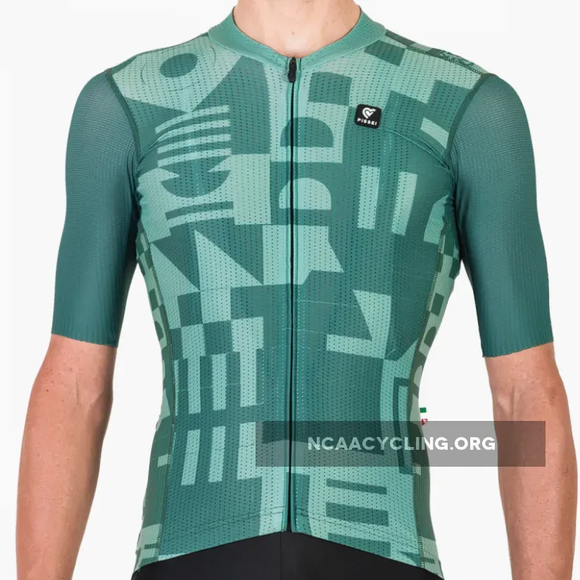 Pissei Sanremo Jersey - Green SANJER21GRN New Releases
