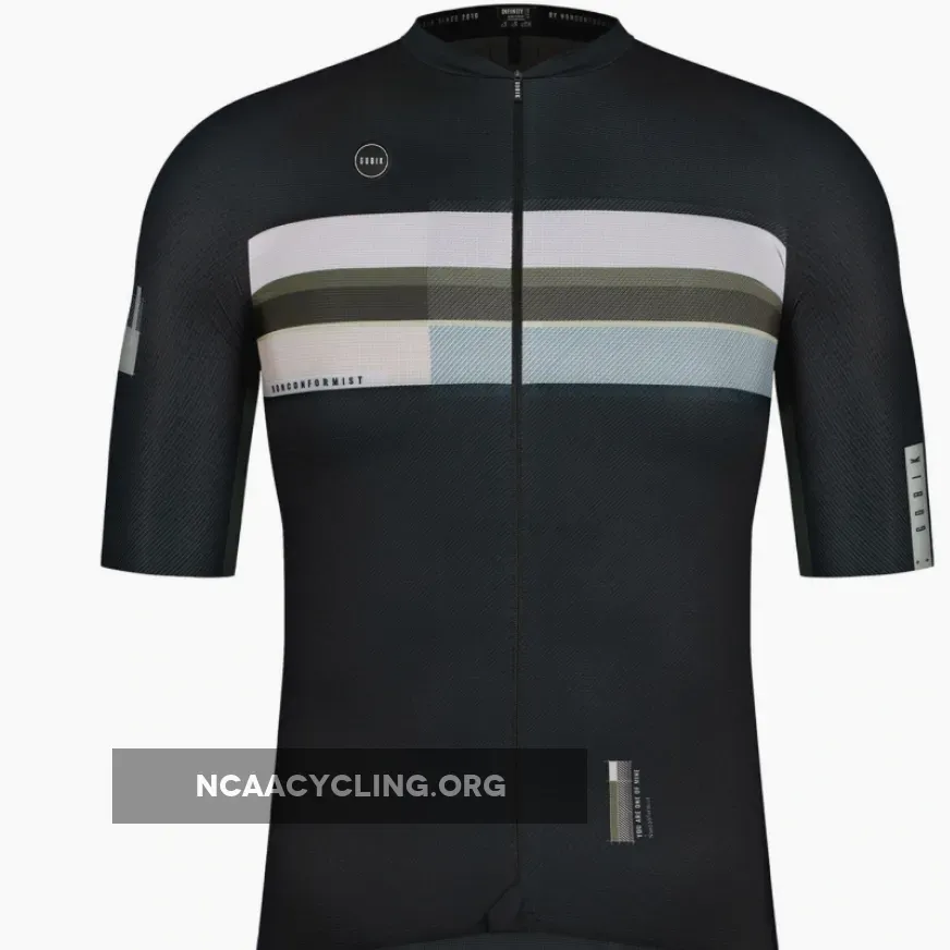 Gobik Infinity Army Streak jersey - Green