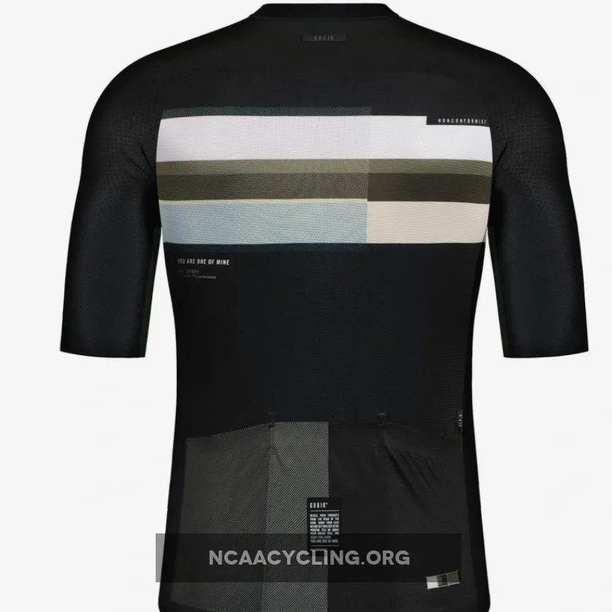 Gobik Infinity Army Streak jersey - Green