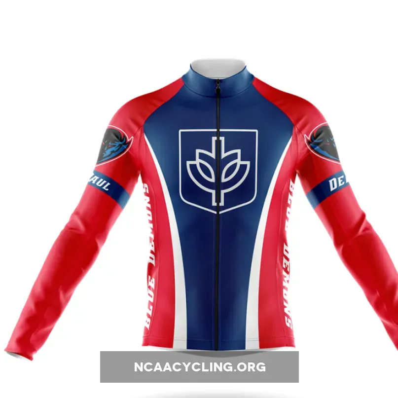 DePaul University - Men's Cycling Kit / Long Sleeve Jersey