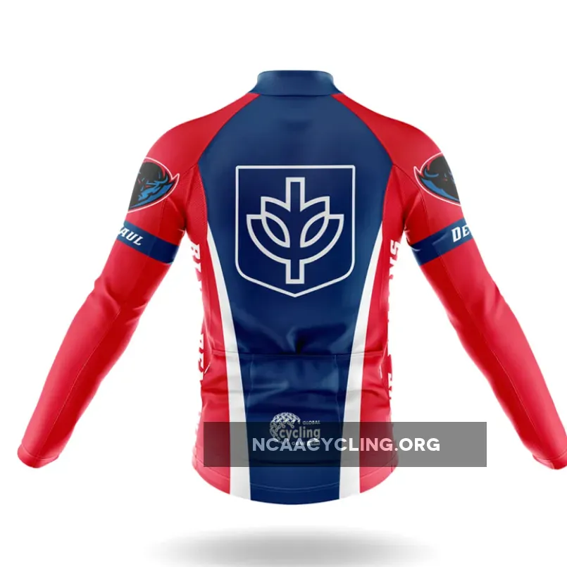 DePaul University - Men's Cycling Kit / Long Sleeve Jersey