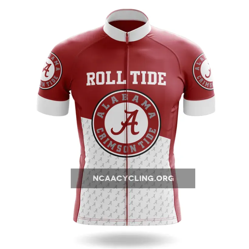 Online Alabama Roll Tide Cycling Jersey Only