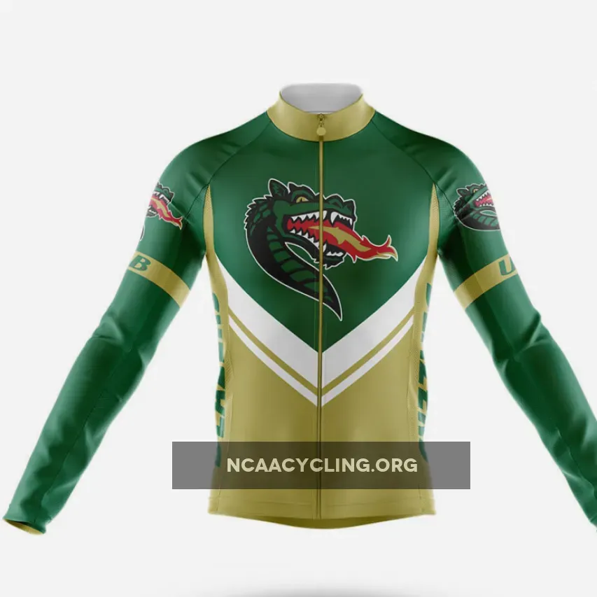 University of Alabama Birmingham Long Sleeve Cycling Jersey Ver.3
