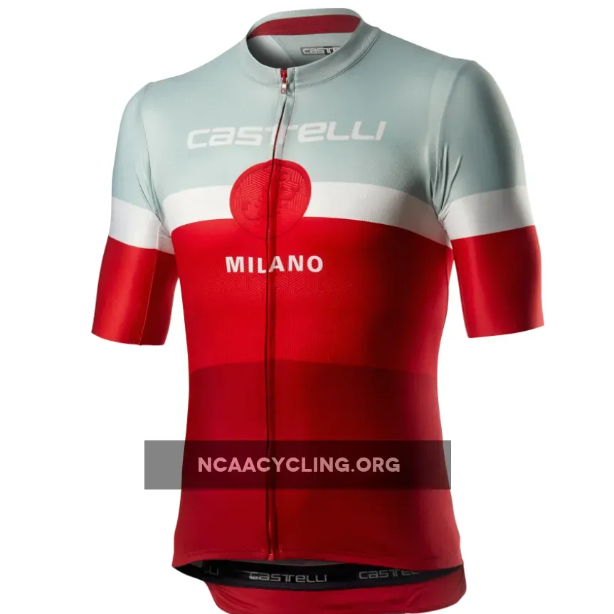 Castelli Milano Jersey - Red 4520021-023 Online