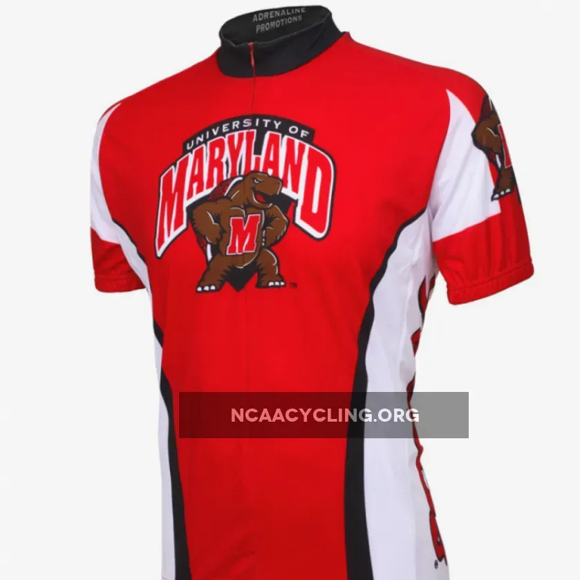 NCAA UMD, University of Maryland Terrapins Cycling Jerseys
