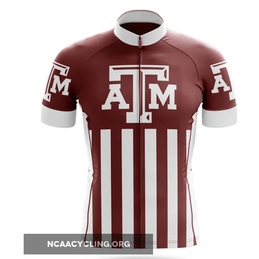 Texas A&M USA Cycling Jersey For Sale