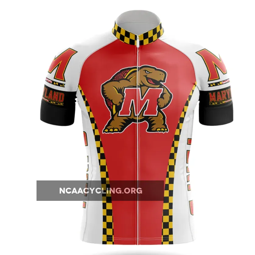 Maryland Mascot - Men's Cycling / Jersey Only For Sale