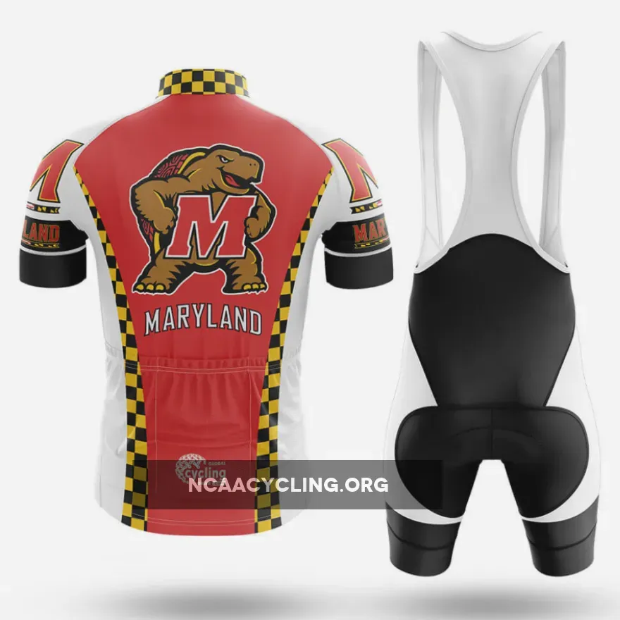 Maryland Mascot - Men's Cycling / Jersey Only For Sale