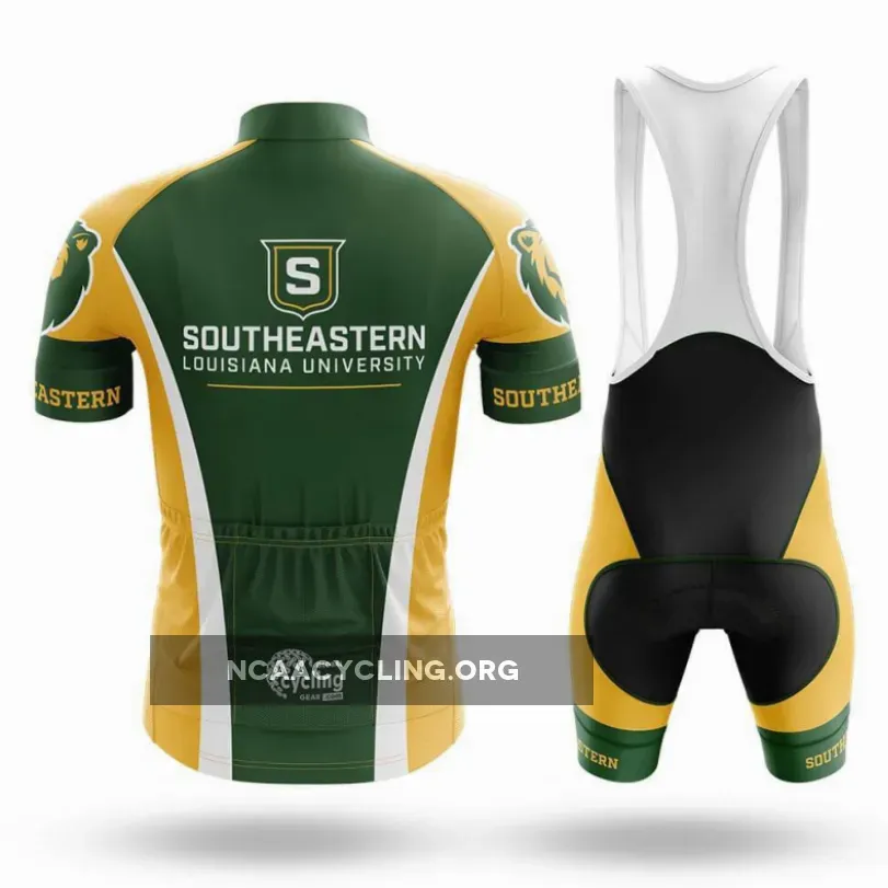 Southeastern Louisiana University Long Sleeve Cycling Jersey Only Southeastern Louisiana University Long Sleeve Cycling Jersey Only