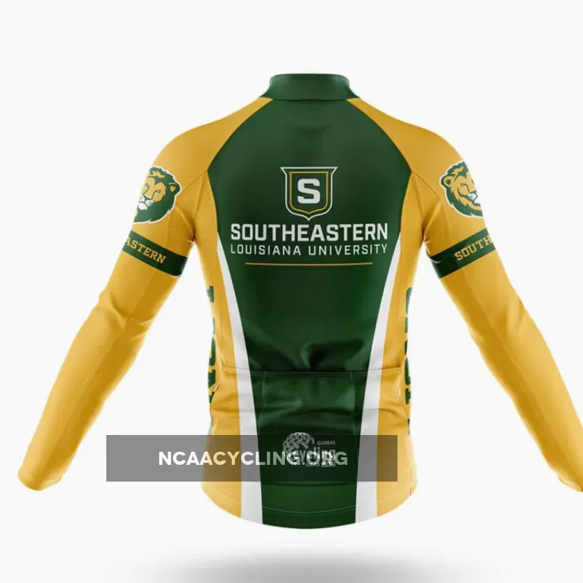 Southeastern Louisiana University Long Sleeve Cycling Jersey Only Southeastern Louisiana University Long Sleeve Cycling Jersey Only