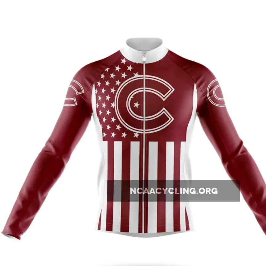 Colgate University USA Long Sleeve Cycling Jersey Only
