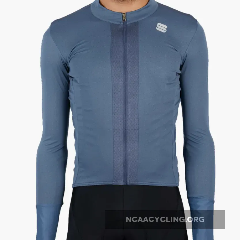 Sportful Strike Long Sleeve Jersey - Blue Grey 1120014-435 For Sale