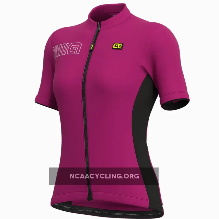 Ale Solid Color Block Women Jersey - Cyclamen L17947619 For Sale
