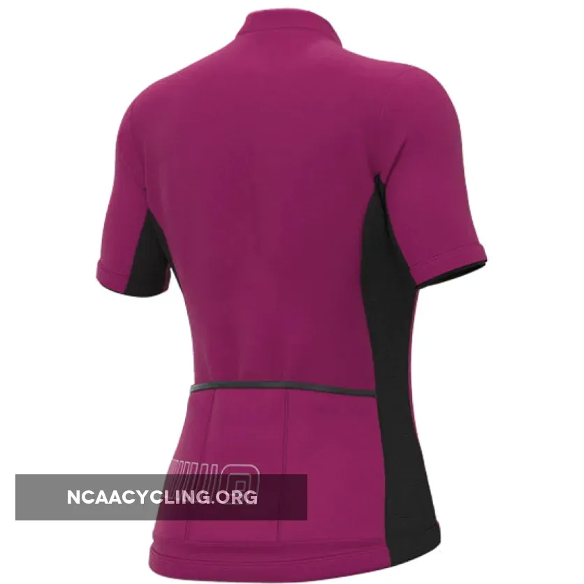 Ale Solid Color Block Women Jersey - Cyclamen L17947619 For Sale