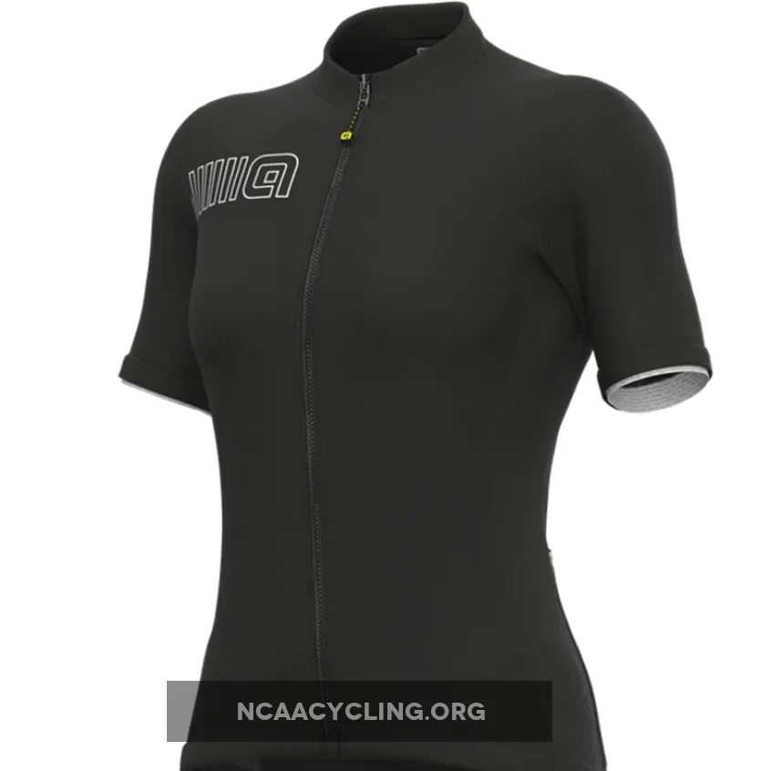 Ale Solid Color Block Women Jersey - Black L17940119-2 New Releases