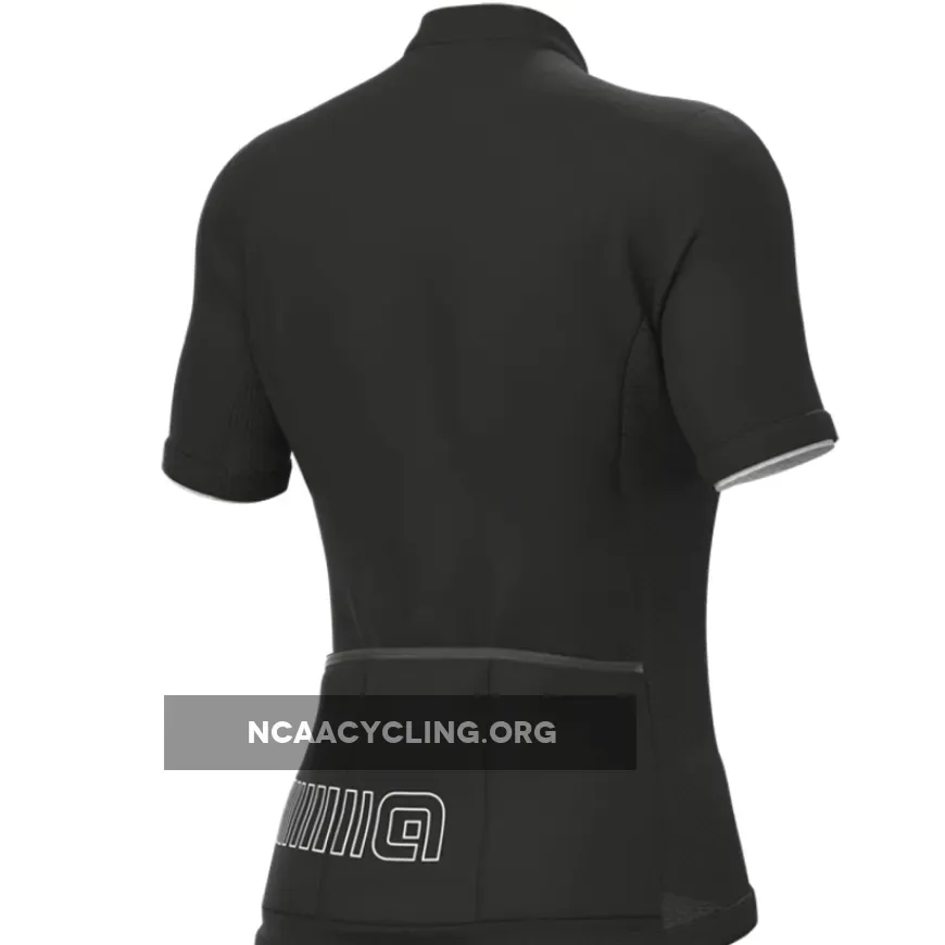 Ale Solid Color Block Women Jersey - Black L17940119-2 New Releases