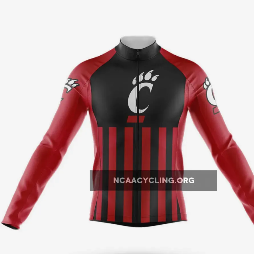 University of Cincinnati USA Long Sleeve Cycling Jersey Only