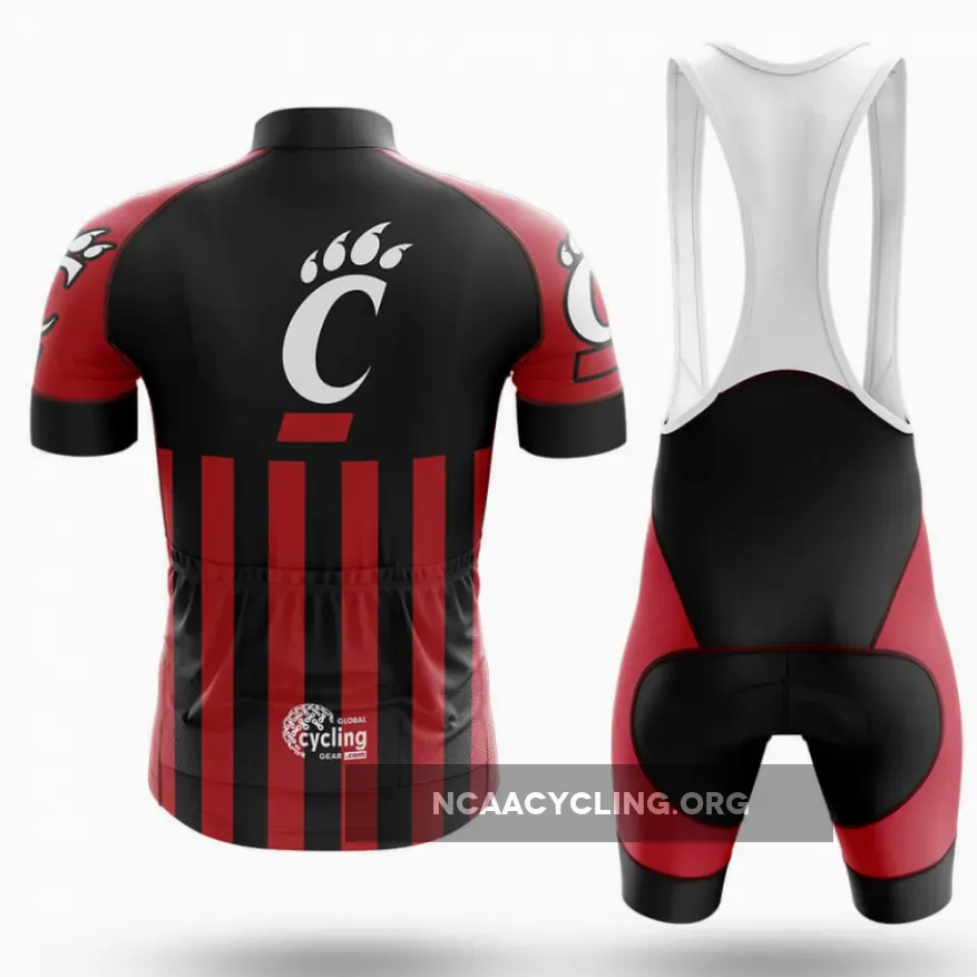 University of Cincinnati USA Long Sleeve Cycling Jersey Only University of Cincinnati USA Long Sleeve Cycling Jersey Only