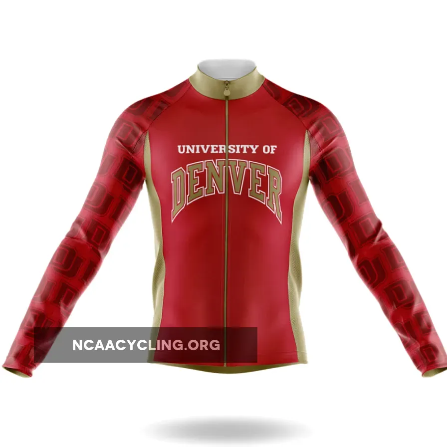 DU Pioneers Long Sleeve Cycling Jersey Only New Releases