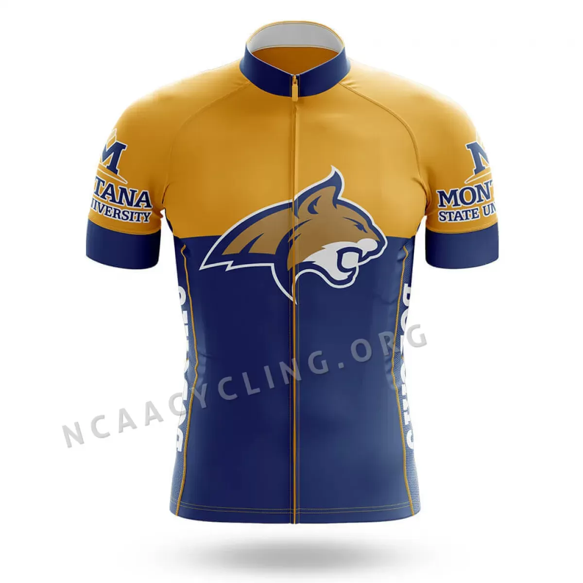 Montana State University Cycling Jersey Ver.2 For Sale