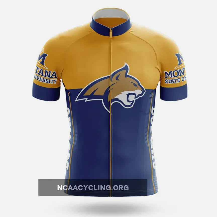 Montana State University Cycling Jersey Ver.2 For Sale