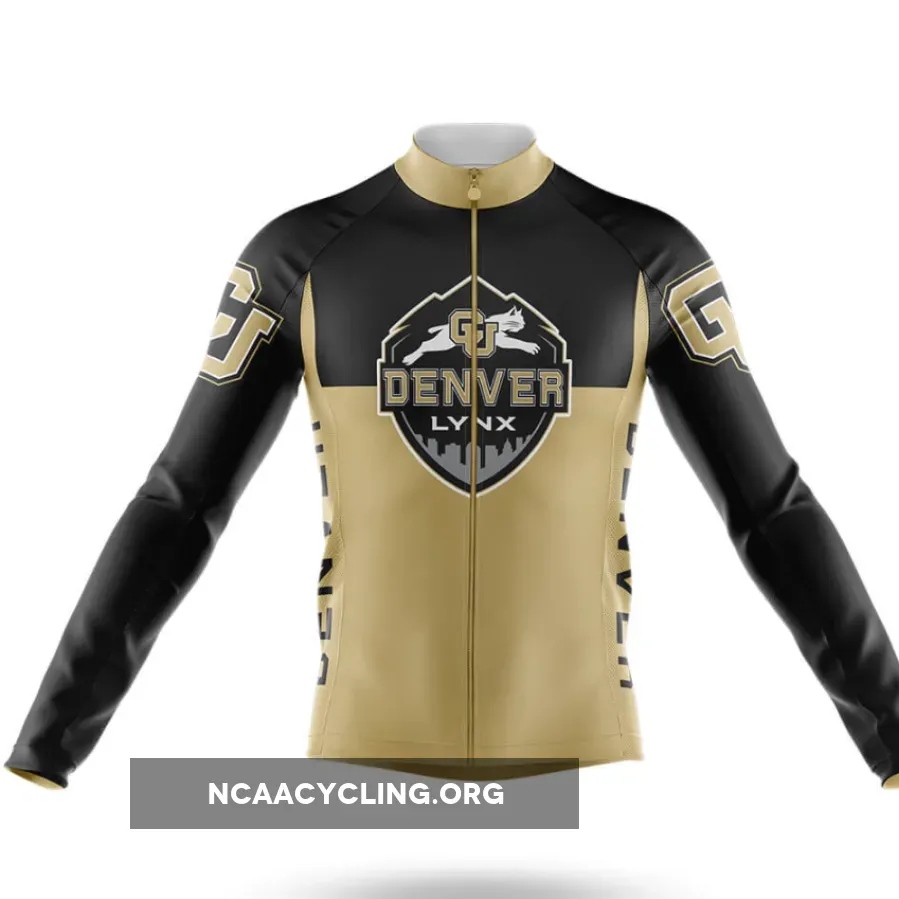 University of Colorado Denver V2 Long Sleeve Cycling Jersey Only