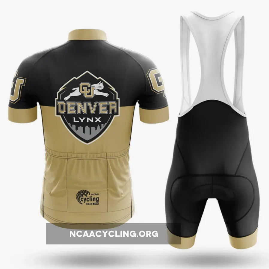 University of Colorado Denver V2 Long Sleeve Cycling Jersey Only