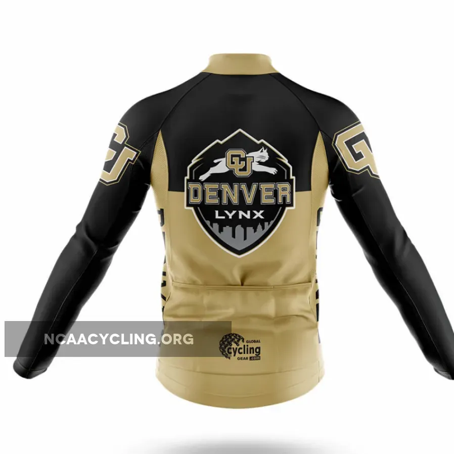 University of Colorado Denver V2 Long Sleeve Cycling Jersey Only