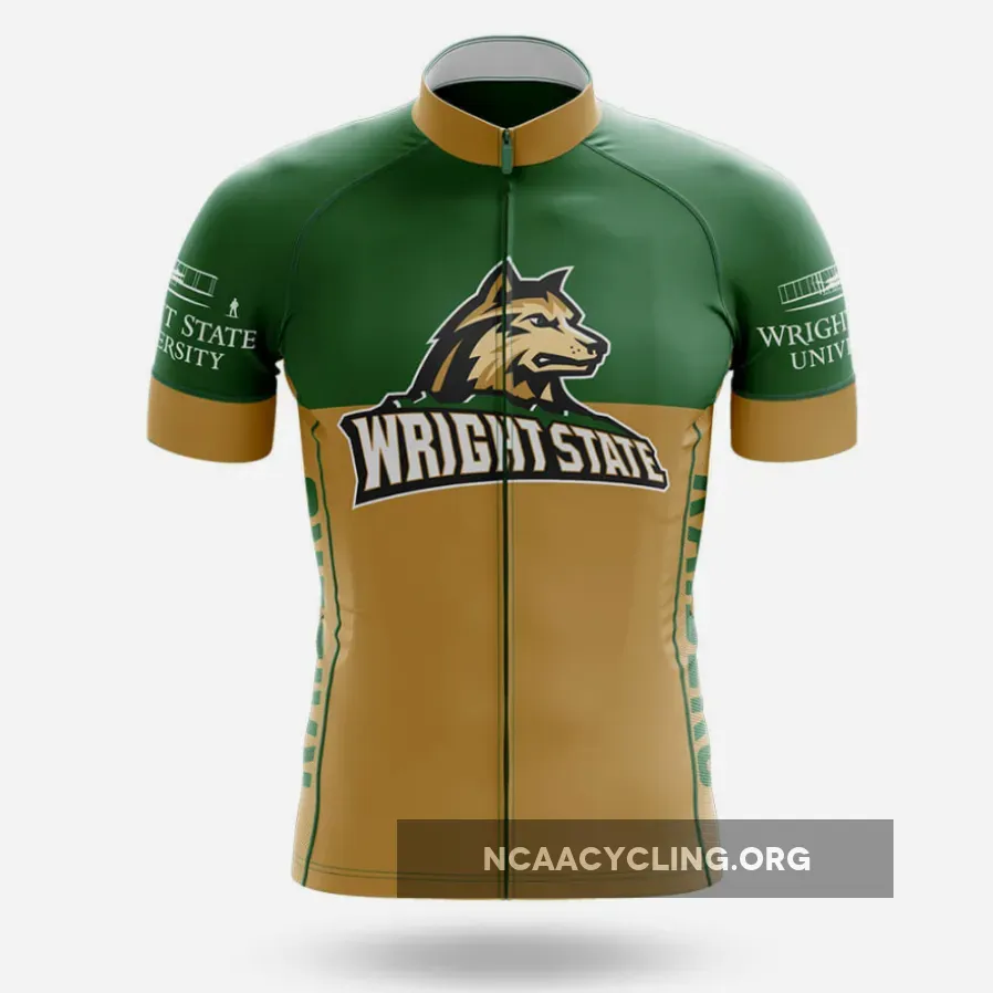 Wright State University Cycling Jersey Ver.2 Restock
