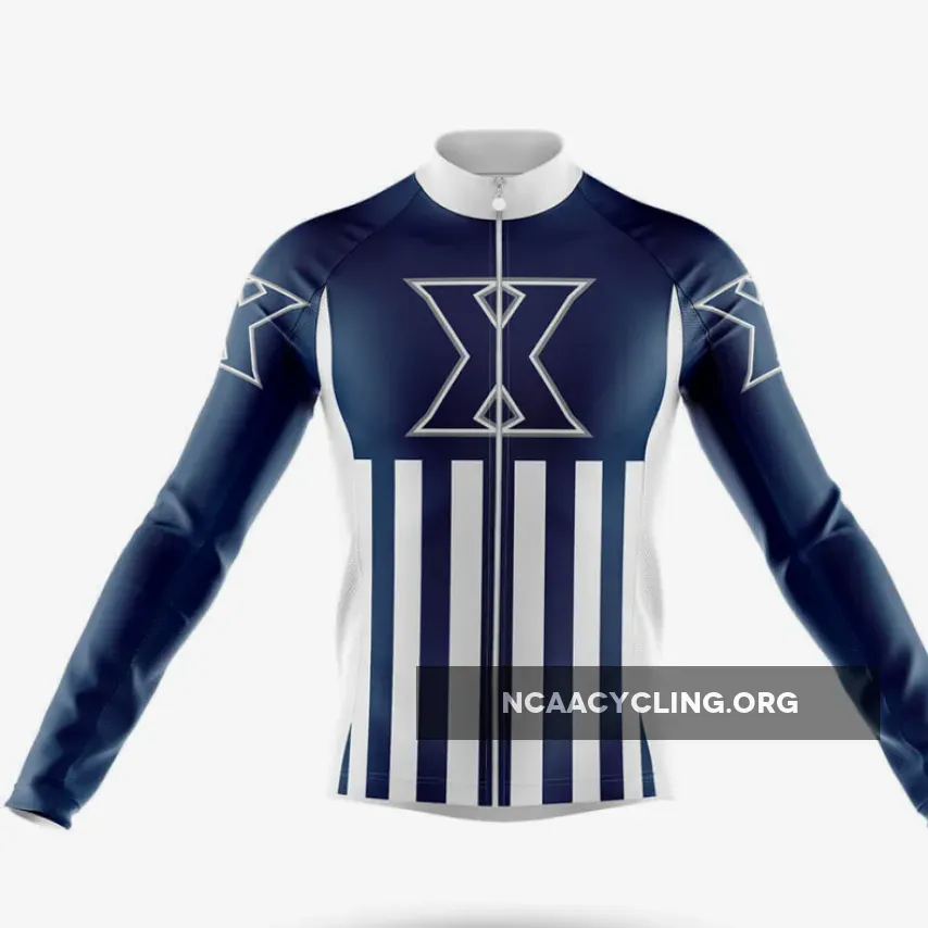 Xavier University USA Long Sleeve Cycling Jersey Restock
