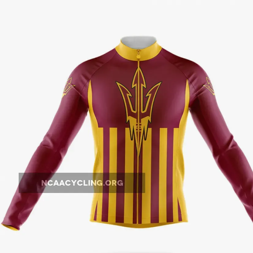 Arizona State University USA Long Sleeve Cycling Jersey Only