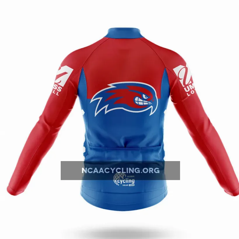 University of Massachusetts Lowell Long Sleeve Cycling Jersey Ver.2 University of Massachusetts Lowell Long Sleeve Cycling Jersey Ver.2